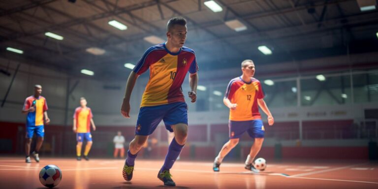 Futsal trening: klucz do doskonałej formy na boisku